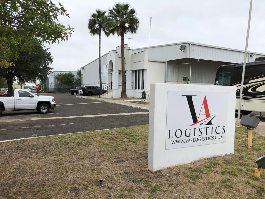 VA Logistics Crossdock, Warehouse VA Logistics